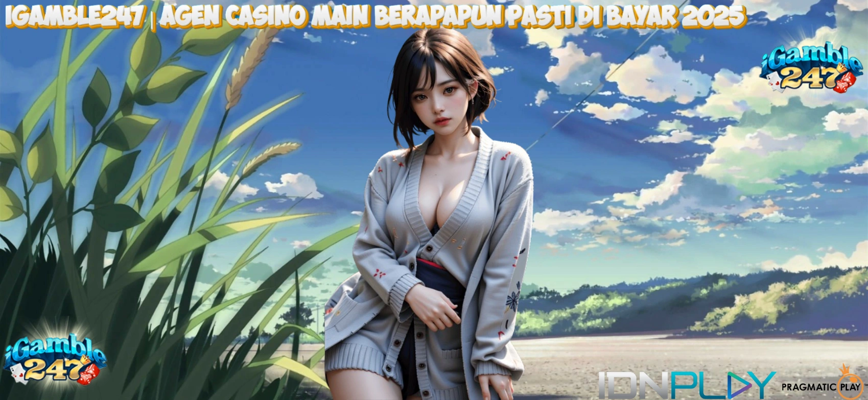 IGAMBLE247 | Agen Casino Main Berapapun Pasti di Bayar 2025